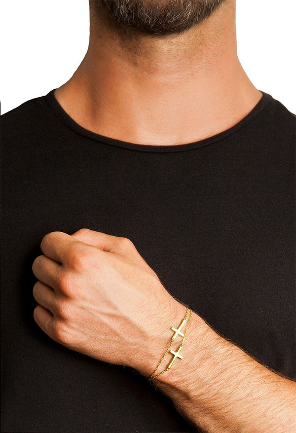 Cross Bracelet