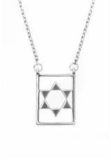 Estrella de David Scapular