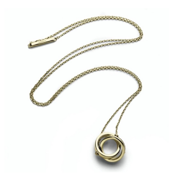 テヨン着用 [ENGBROX] DEUX RING NECKLACE ENGBROX / deux ring necklace / Wear TAEYEON - Now In Seoul