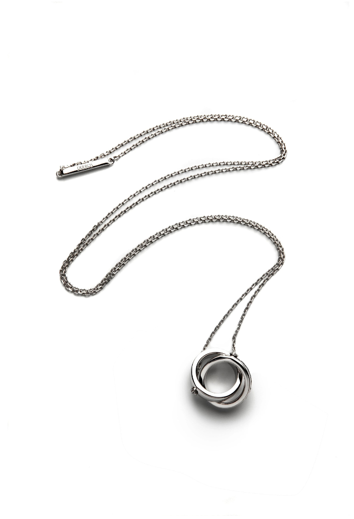 Double Ring Necklace – DUEROS