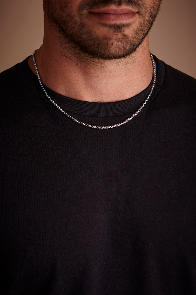 Boxchain Necklace