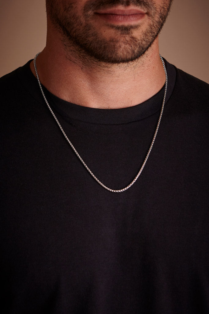 Boxchain Necklace