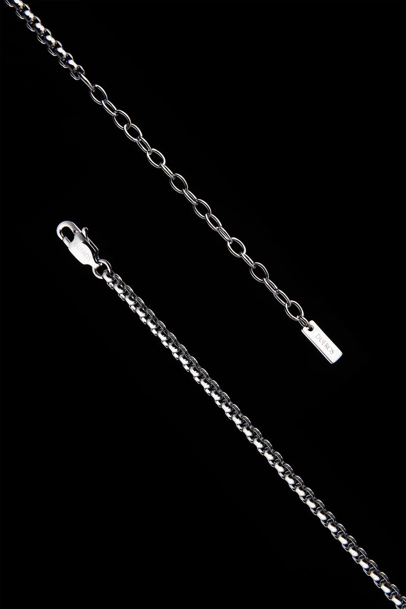 Boxchain Necklace