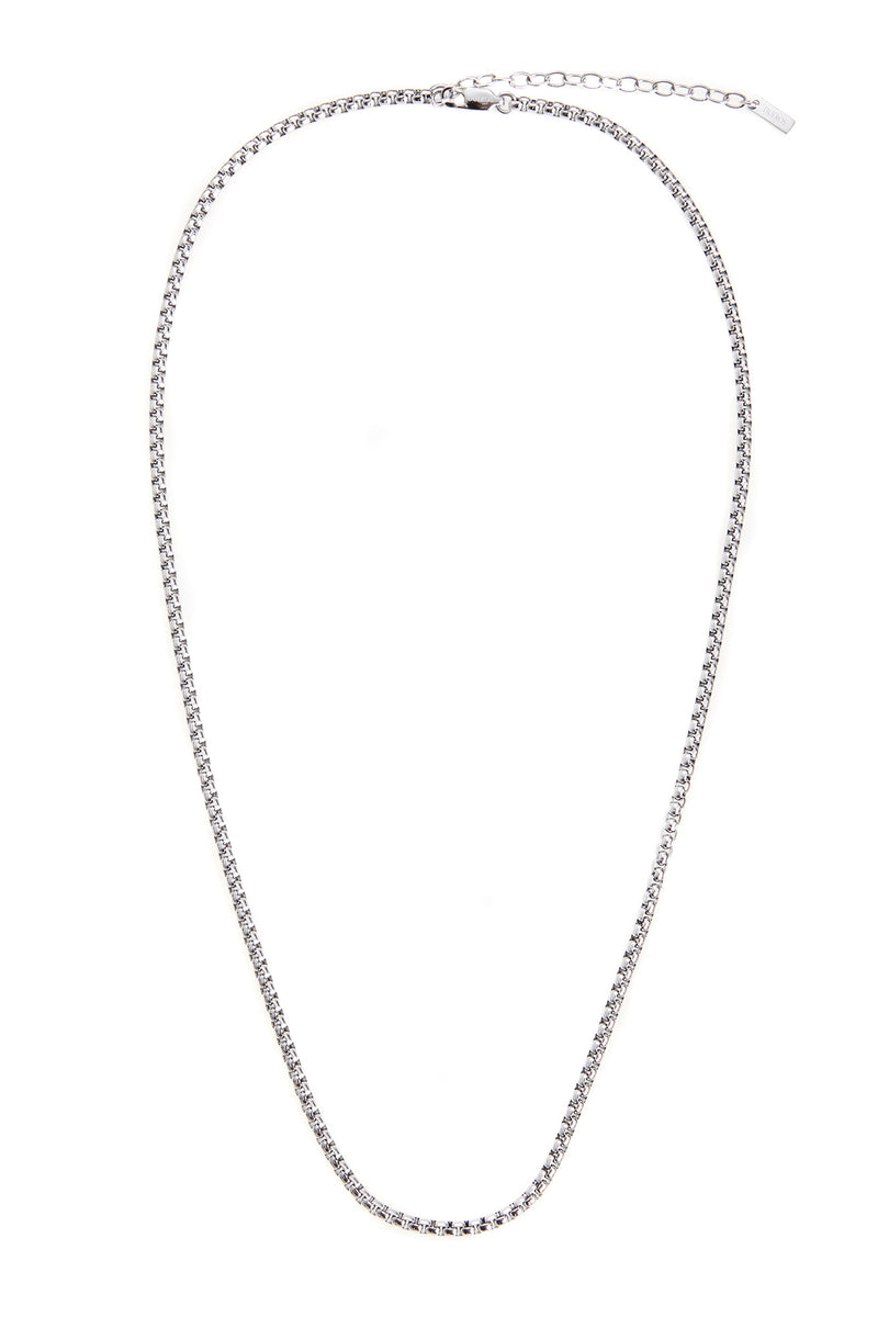 Boxchain Necklace