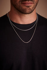 Boxchain Necklace