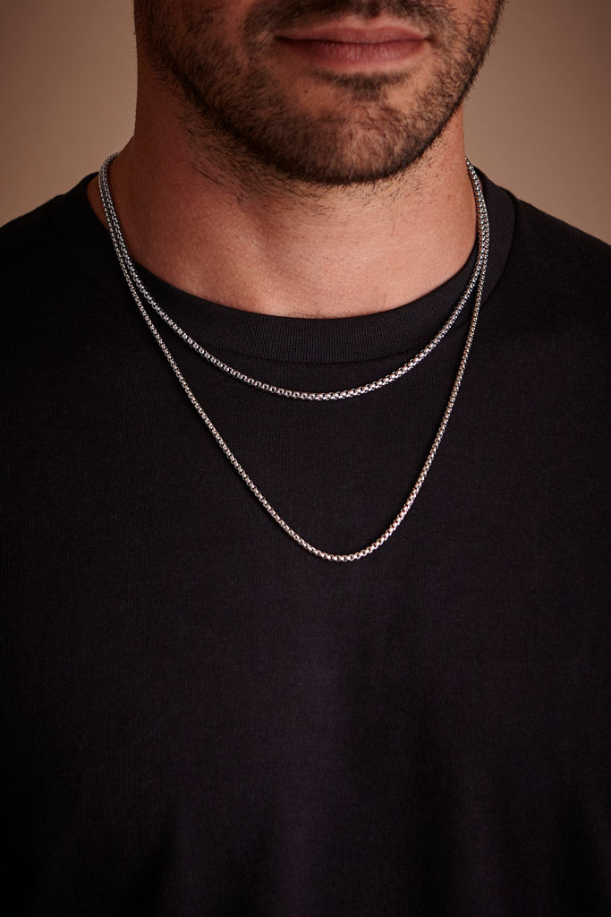 Boxchain Necklace