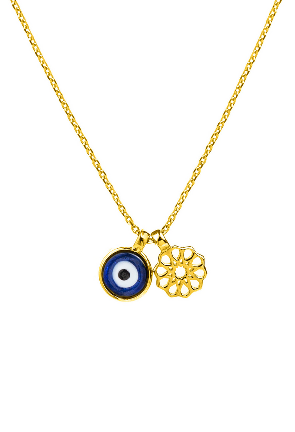 Macy's Enamel Evil-Eye 18