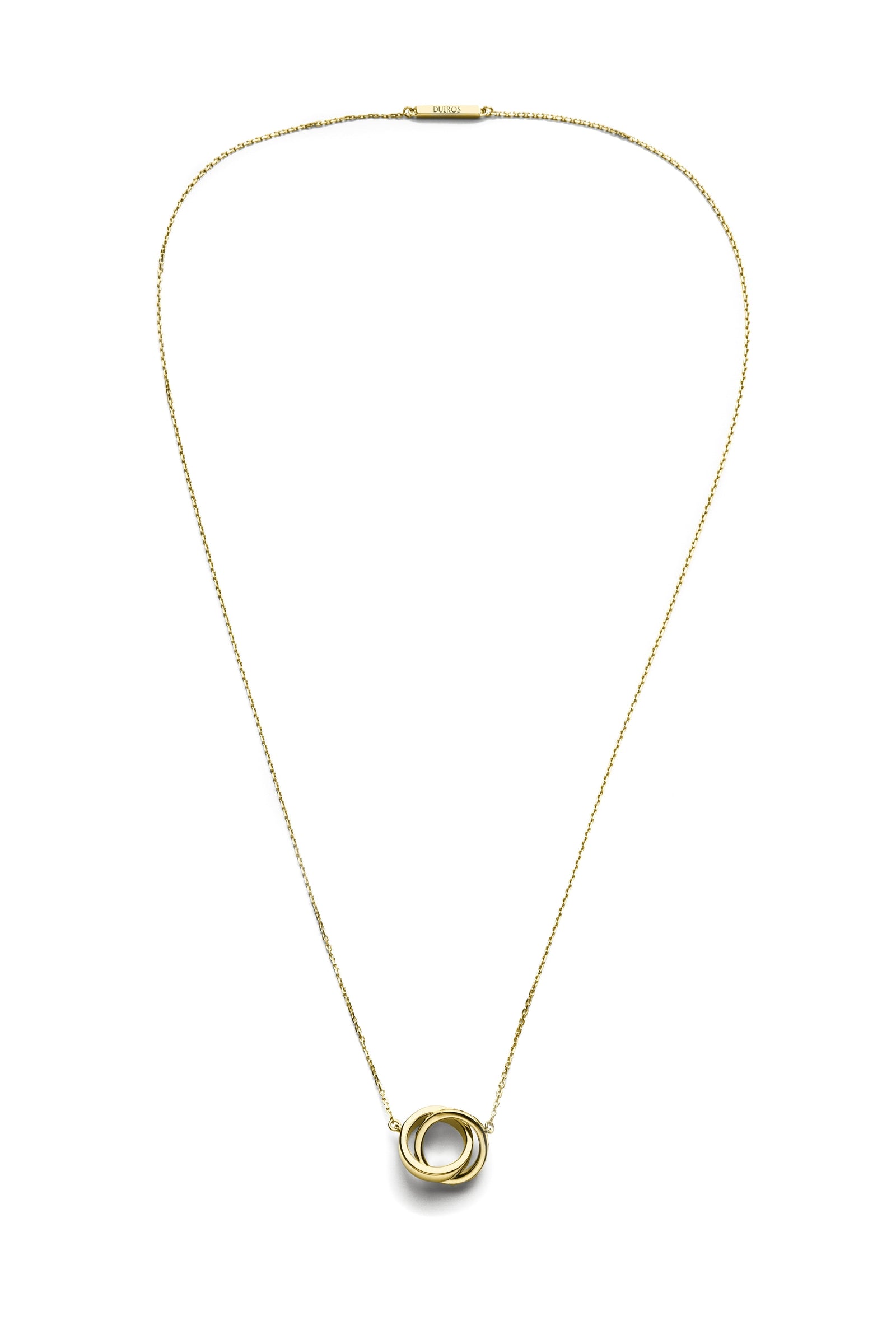 【正規通販】 Double DUEROS – Necklace Ring アクセサリー