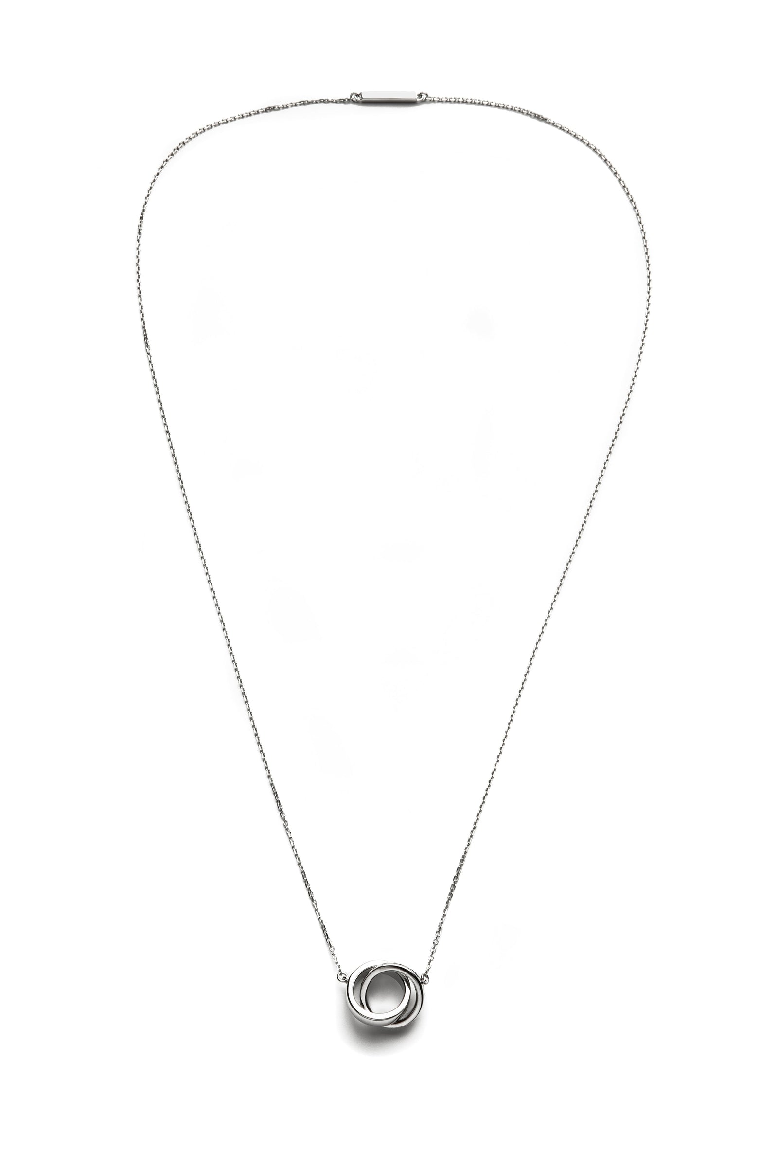 Double Ring Necklace – DUEROS