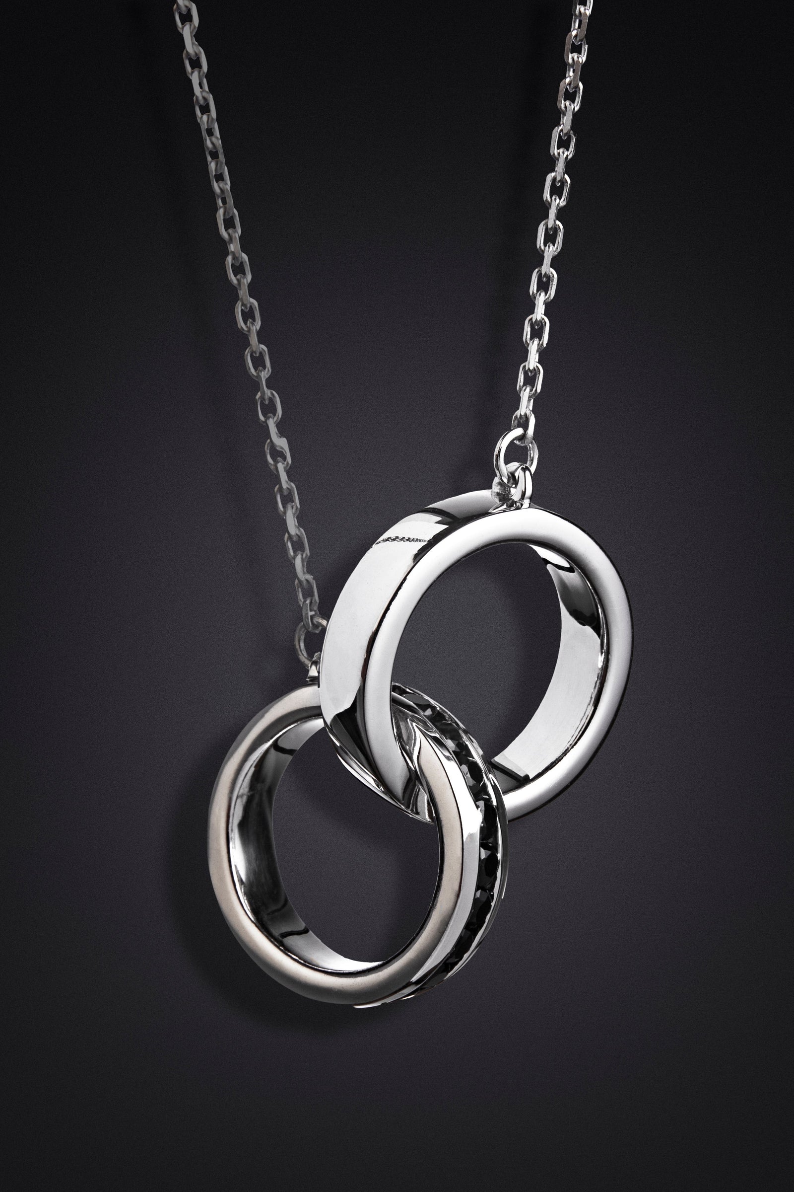 Double ring locket discount