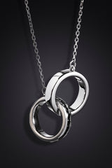 Double Ring Necklace - DUEROS